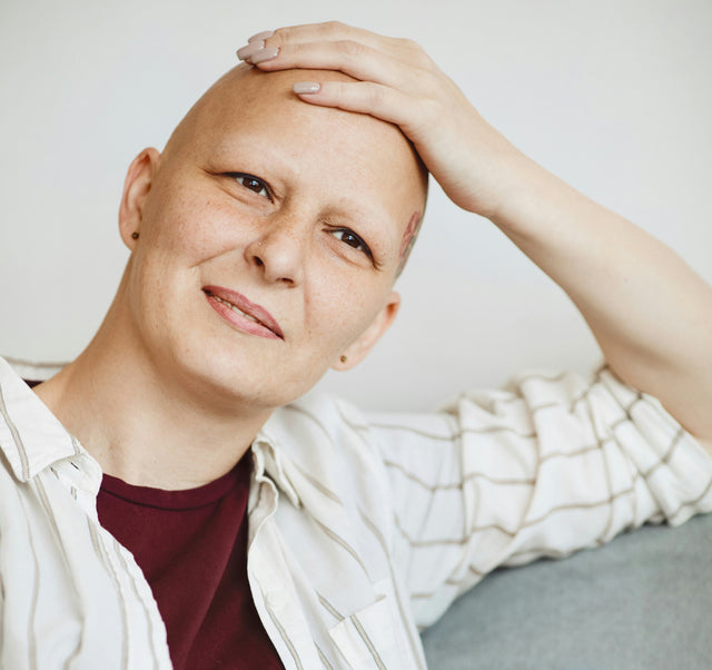 Hair regrowth after chemotherapy