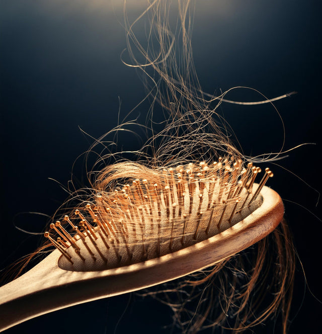 Hair shedding